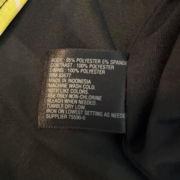 Worthington Womens L Multicolor Geometric Print Sleeveless V Neck Blouse Top - Picture 6 of 6